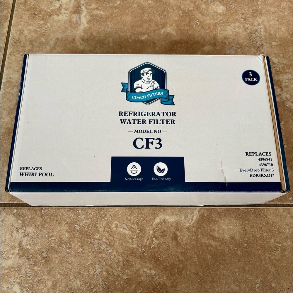 Coach Filters Refrigerator Water Filter CF3 (2)